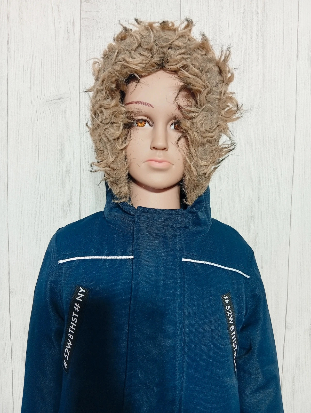 Parkas garcon - taille 4 ans - gemo - couleur marine – Gémo – taille 4 ans / 104 cm 2