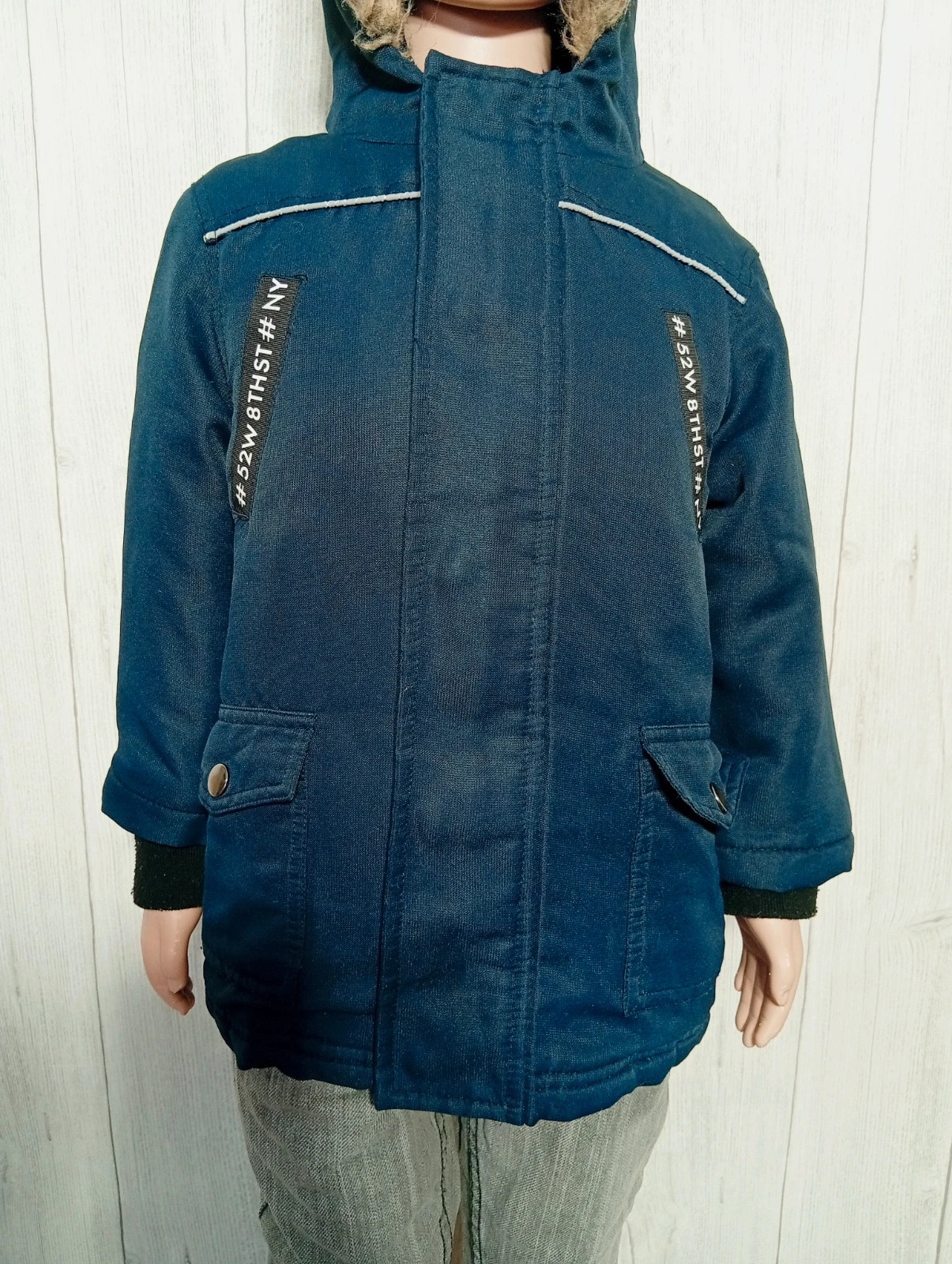 Parkas garcon - taille 4 ans - gemo - couleur marine – Gémo – taille 4 ans / 104 cm 3
