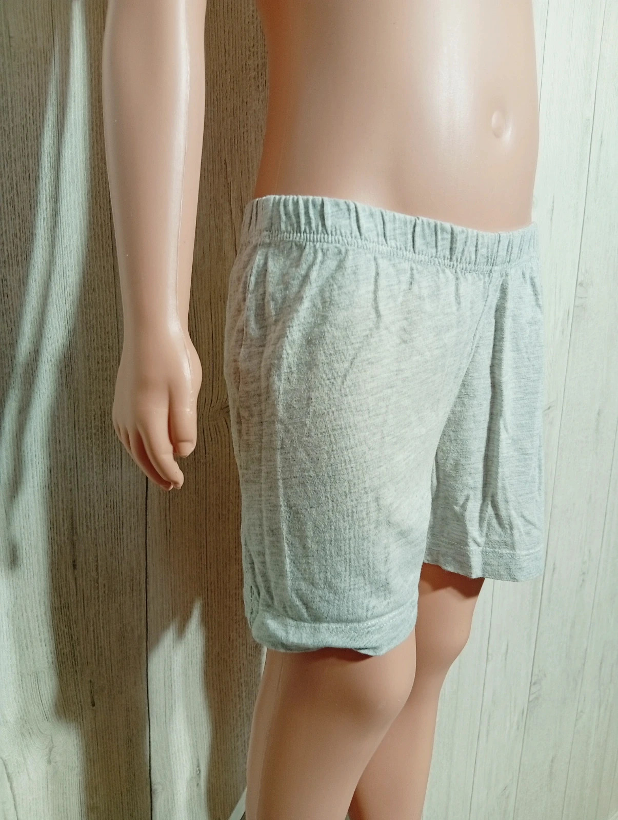 Short garcon - taille 2/4 ans (98/104cm) - lupilu - couleur gris – Lupilu – taille 3 ans / 98 cm 2