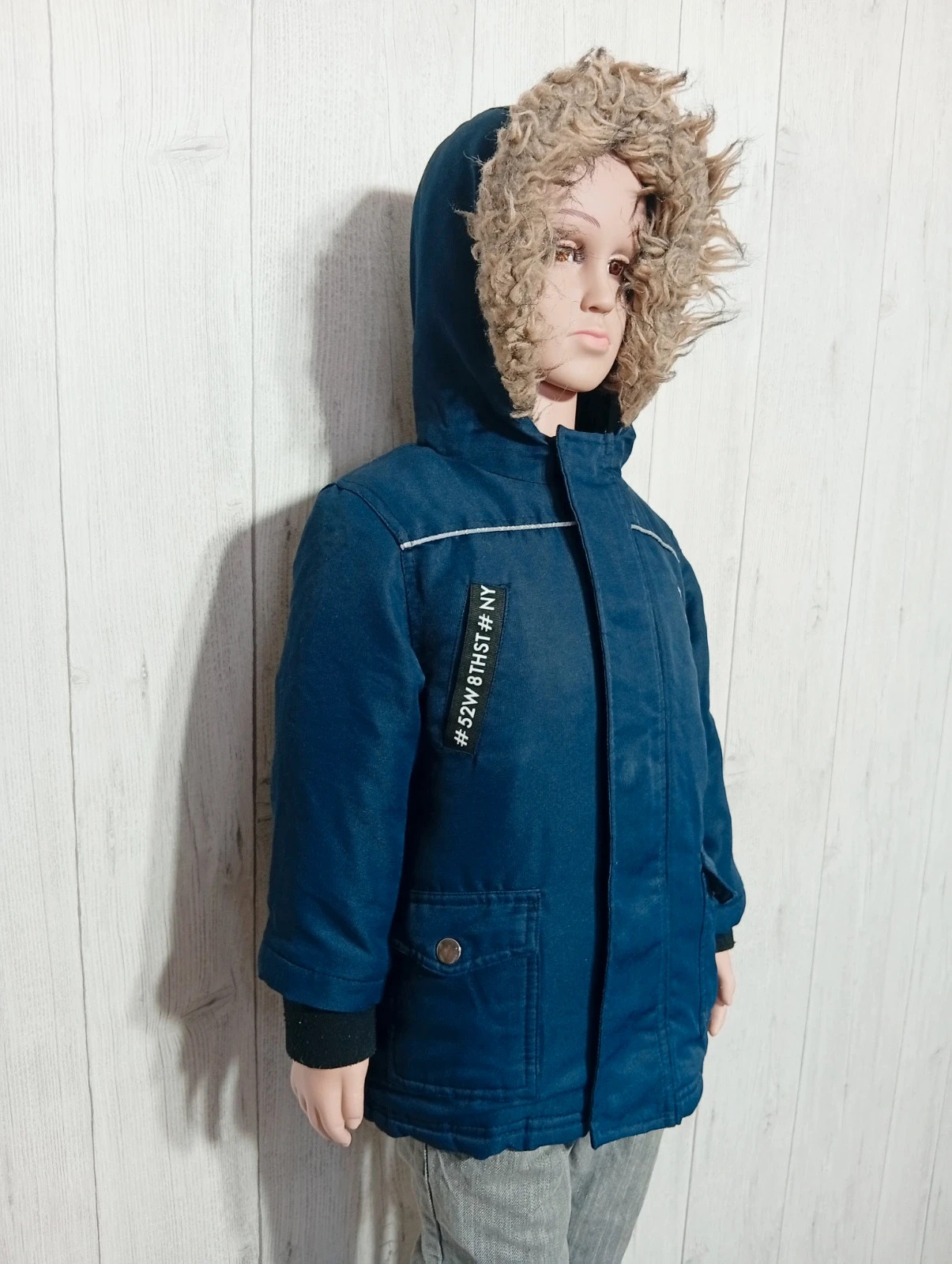 Parkas garcon - taille 4 ans - gemo - couleur marine – Gémo – taille 4 ans / 104 cm 4