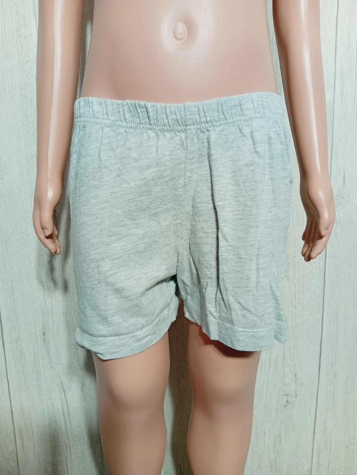 Short garcon - taille 2/4 ans (98/104cm) - lupilu - couleur gris