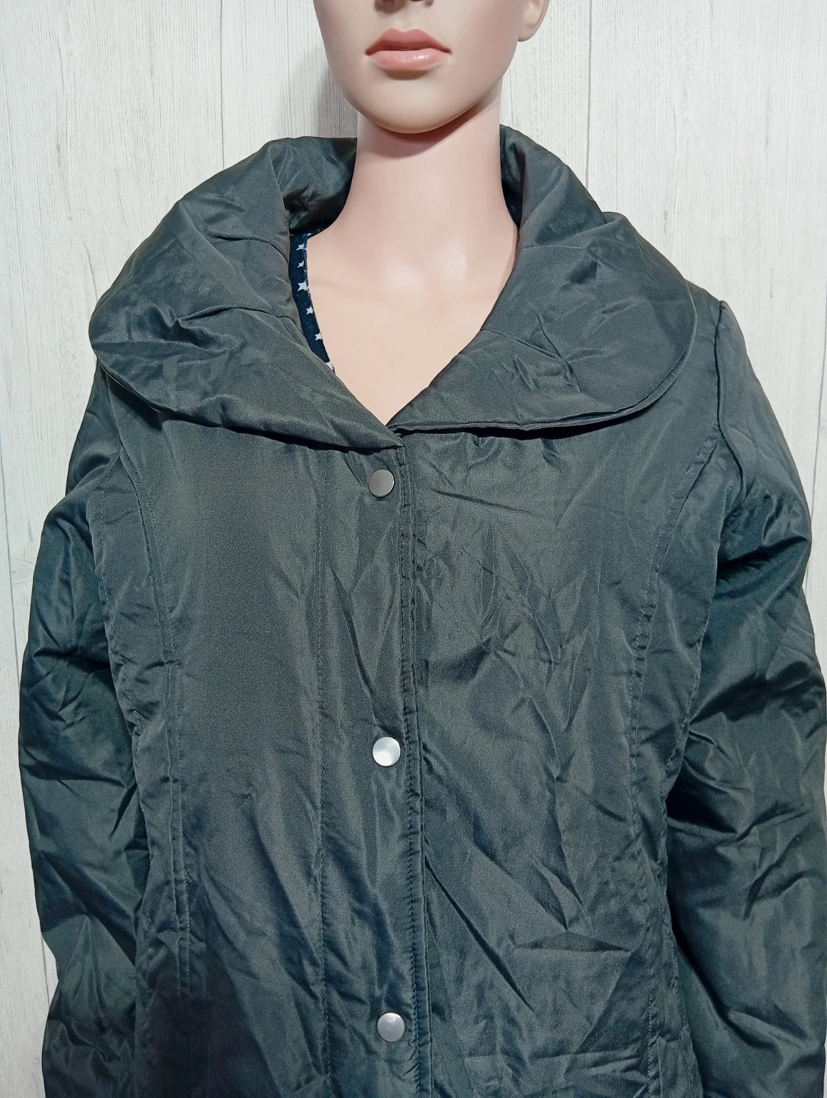 Doudoune femme - taille XL/42 - Anne de Lancay - couleur gris – Anne de Lancay – taille XL / 42 / 14 2