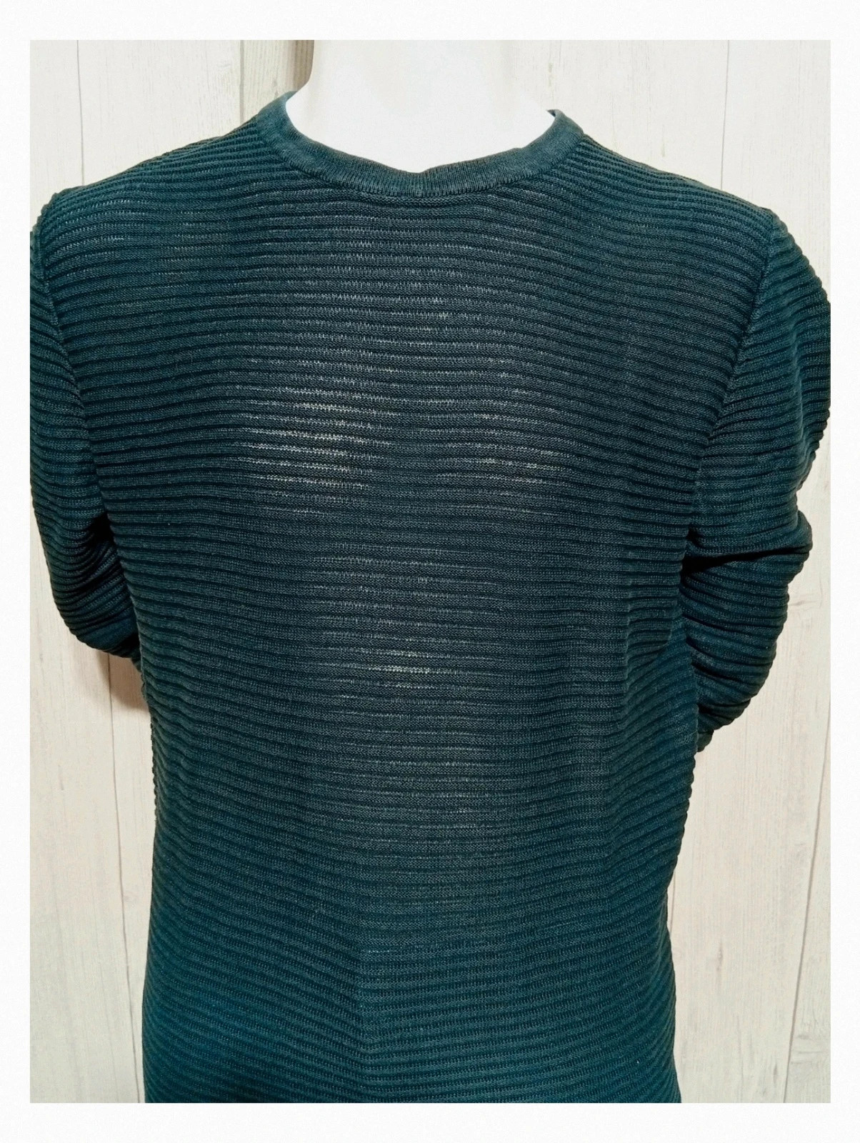 Pull ras de cou homme-taille S/36-jack&jones - couleur marine – Jack & Jones – taille S 2