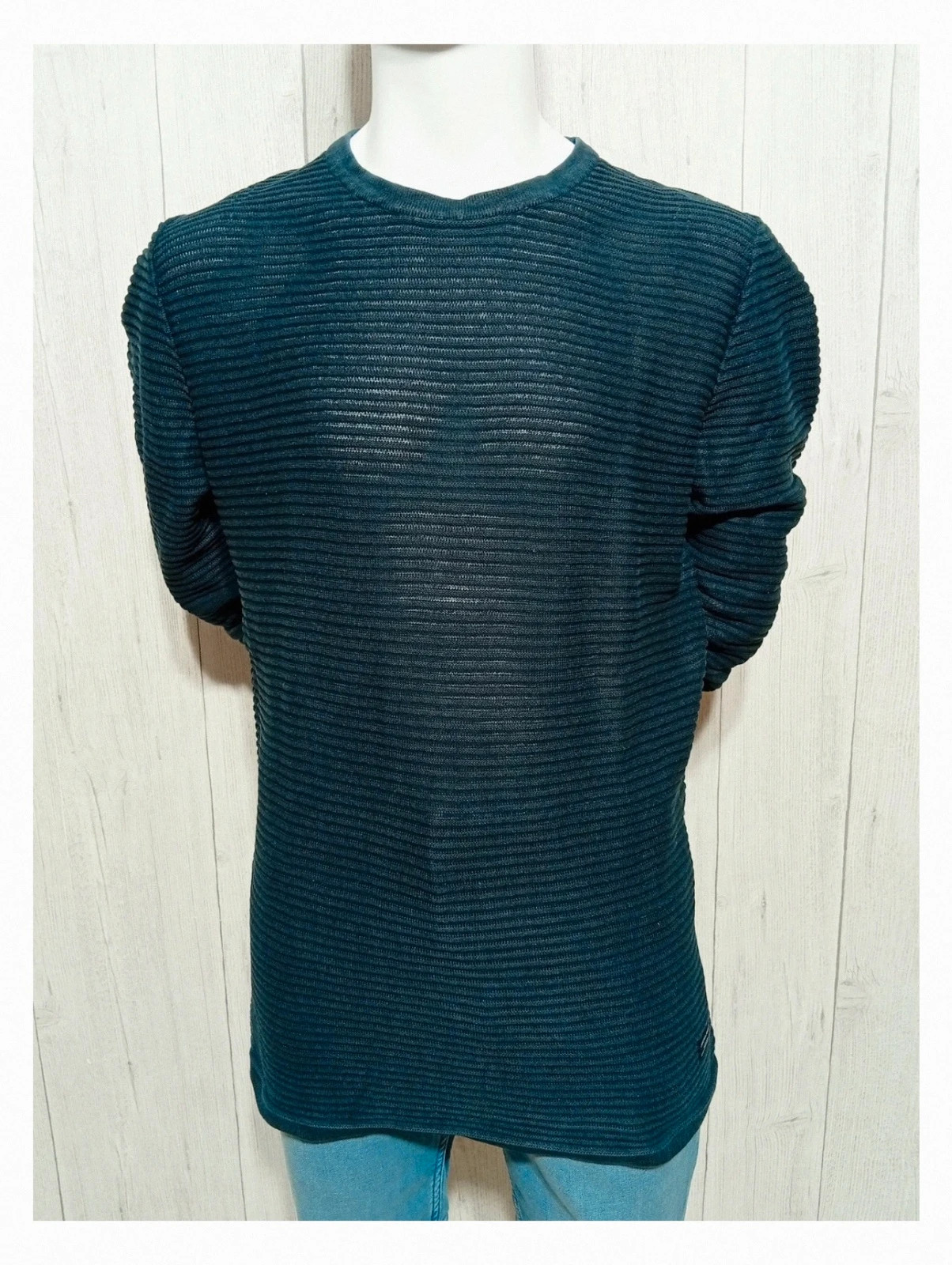 Pull ras de cou homme-taille S/36-jack&jones - couleur marine