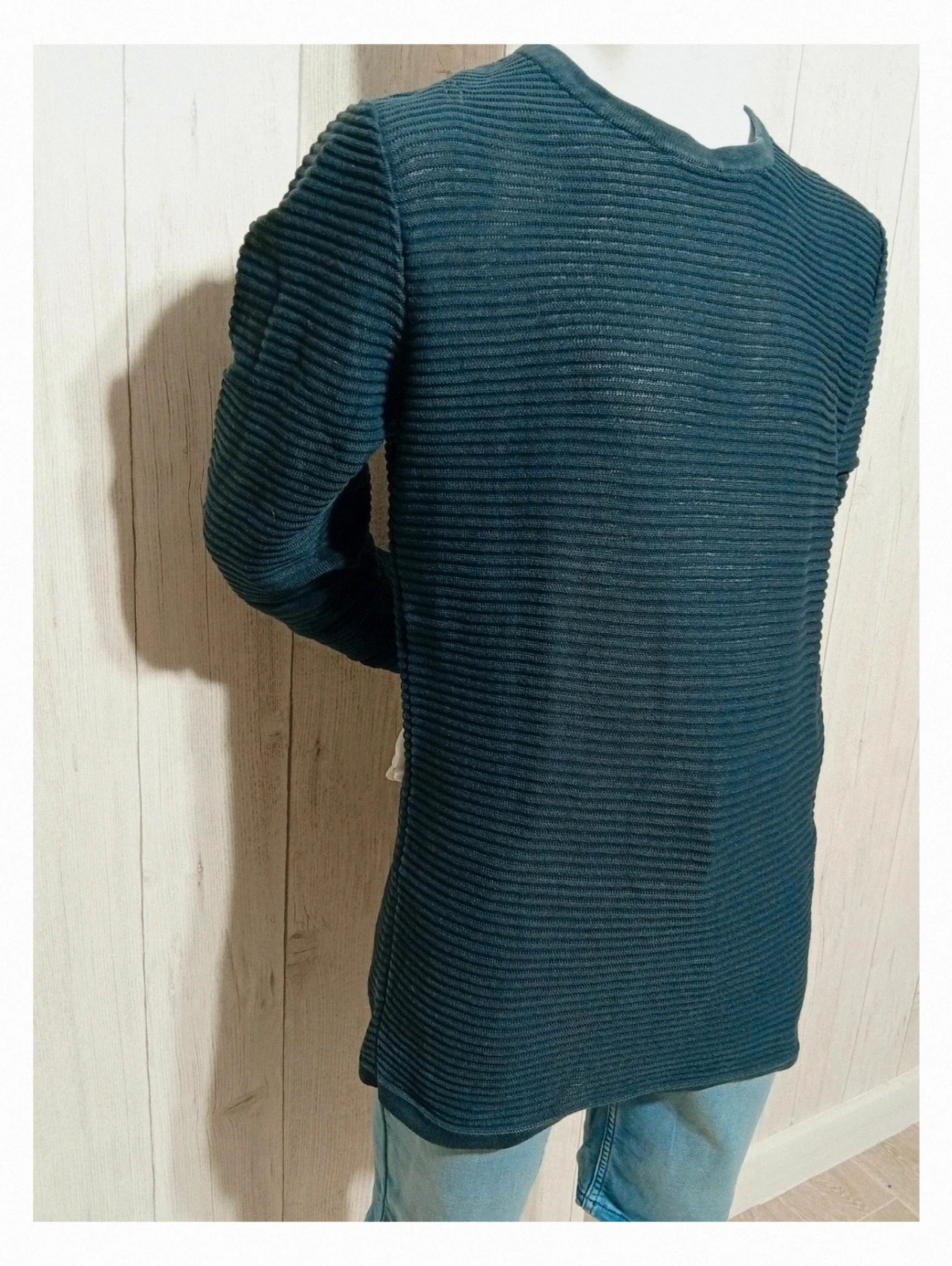 Pull ras de cou homme-taille S/36-jack&jones - couleur marine – Jack & Jones – taille S 4