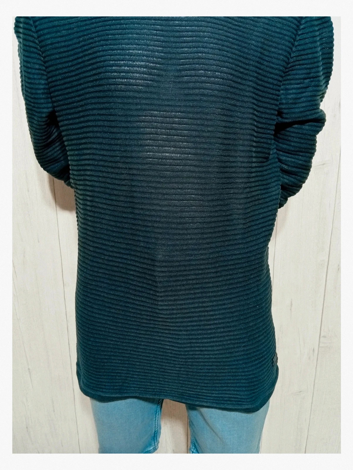Pull ras de cou homme-taille S/36-jack&jones - couleur marine – Jack & Jones – taille S 3