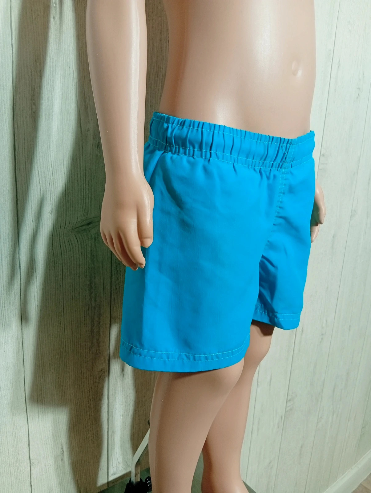Short de bain garcon - taille 4 ans (101/107 cm) -inextenso- couleur turquoise – In Extenso – taille 4 ans / 104 cm 2