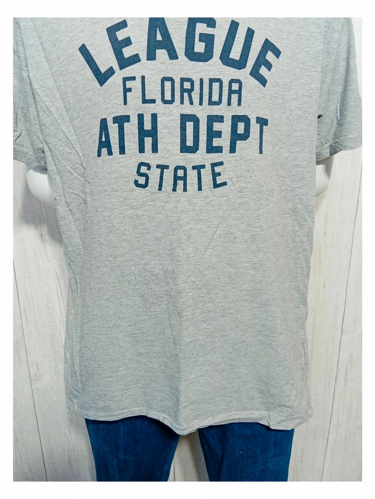 T-shirt imprimé manches courtes homme - taille XL/42 -zeeman - couleur gris et marine – Zeeman – taille XL 3