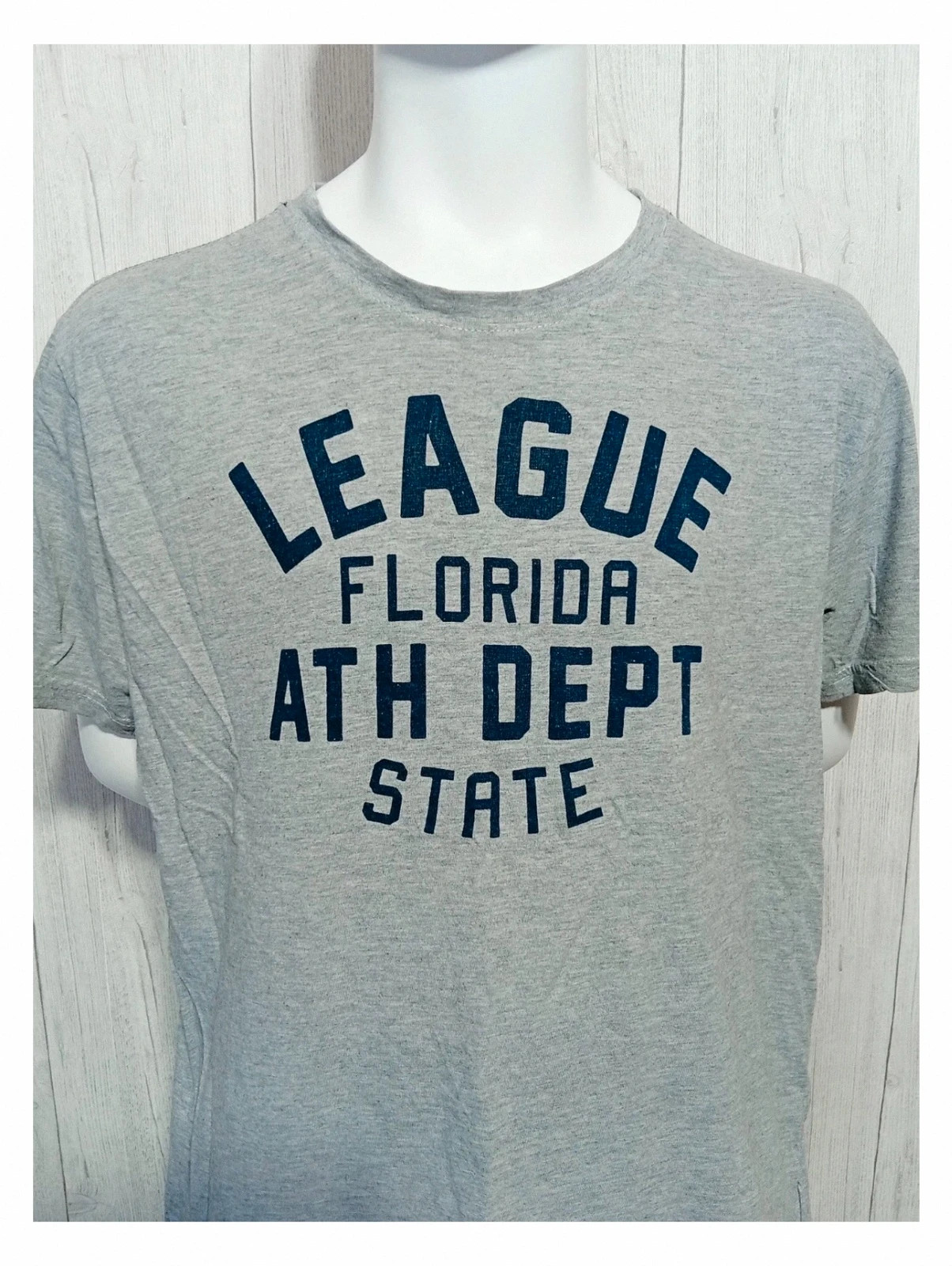 T-shirt imprimé manches courtes homme - taille XL/42 -zeeman - couleur gris et marine – Zeeman – taille XL 2