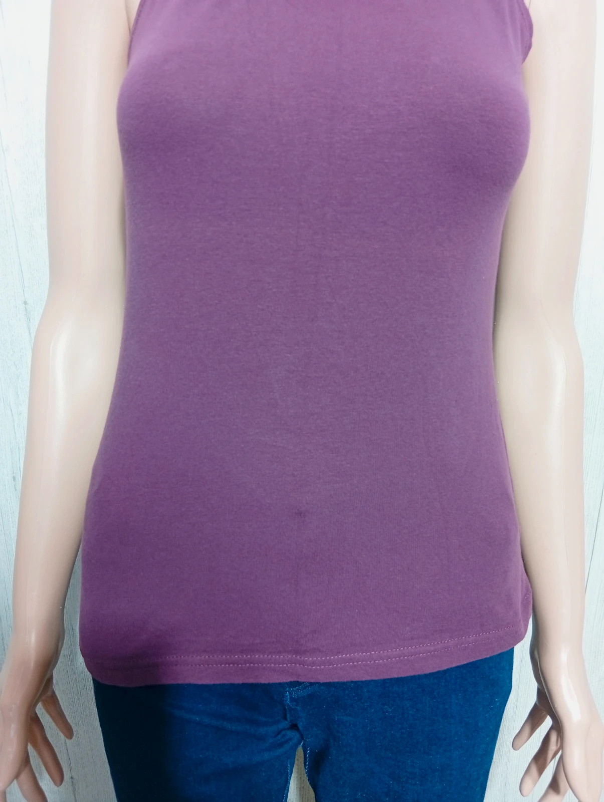 Débardeur femme - taille S/36 - dolce bella - couleur violet – Dolce Bella – taille S / 36 / 8 3
