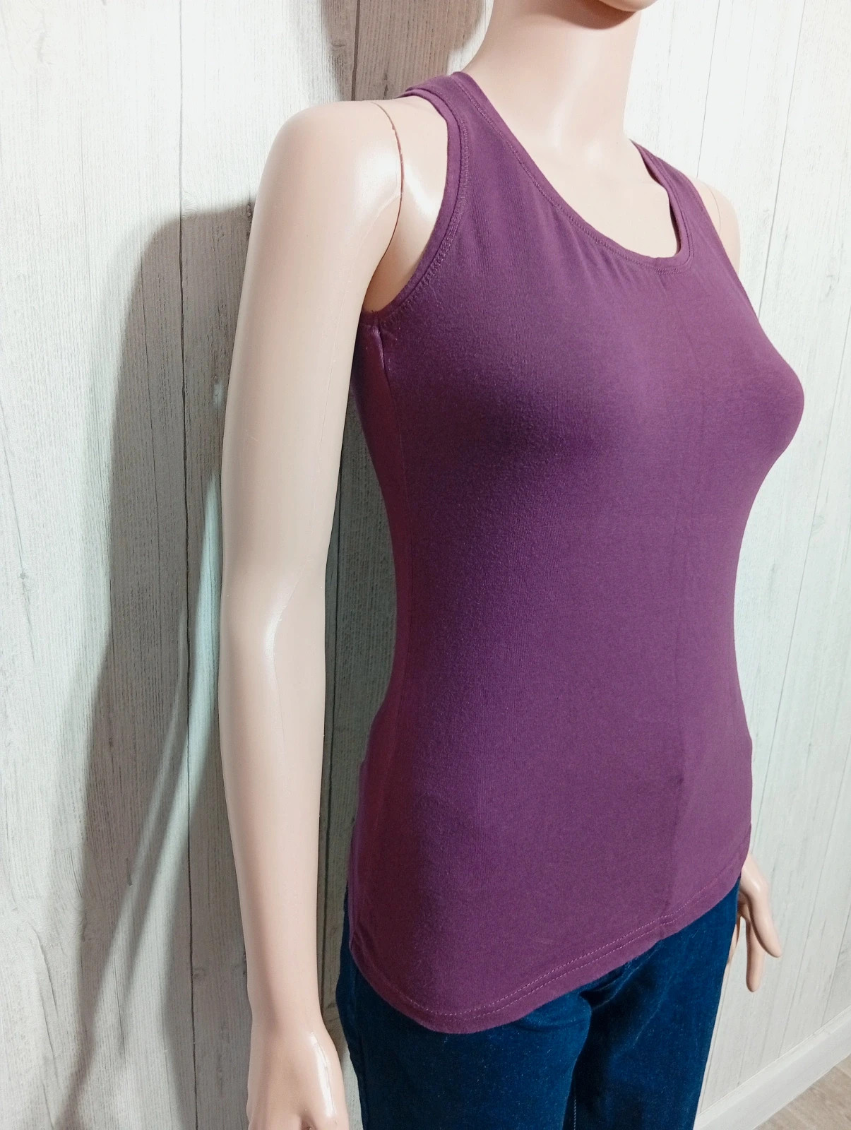 Débardeur femme - taille S/36 - dolce bella - couleur violet – Dolce Bella – taille S / 36 / 8 4