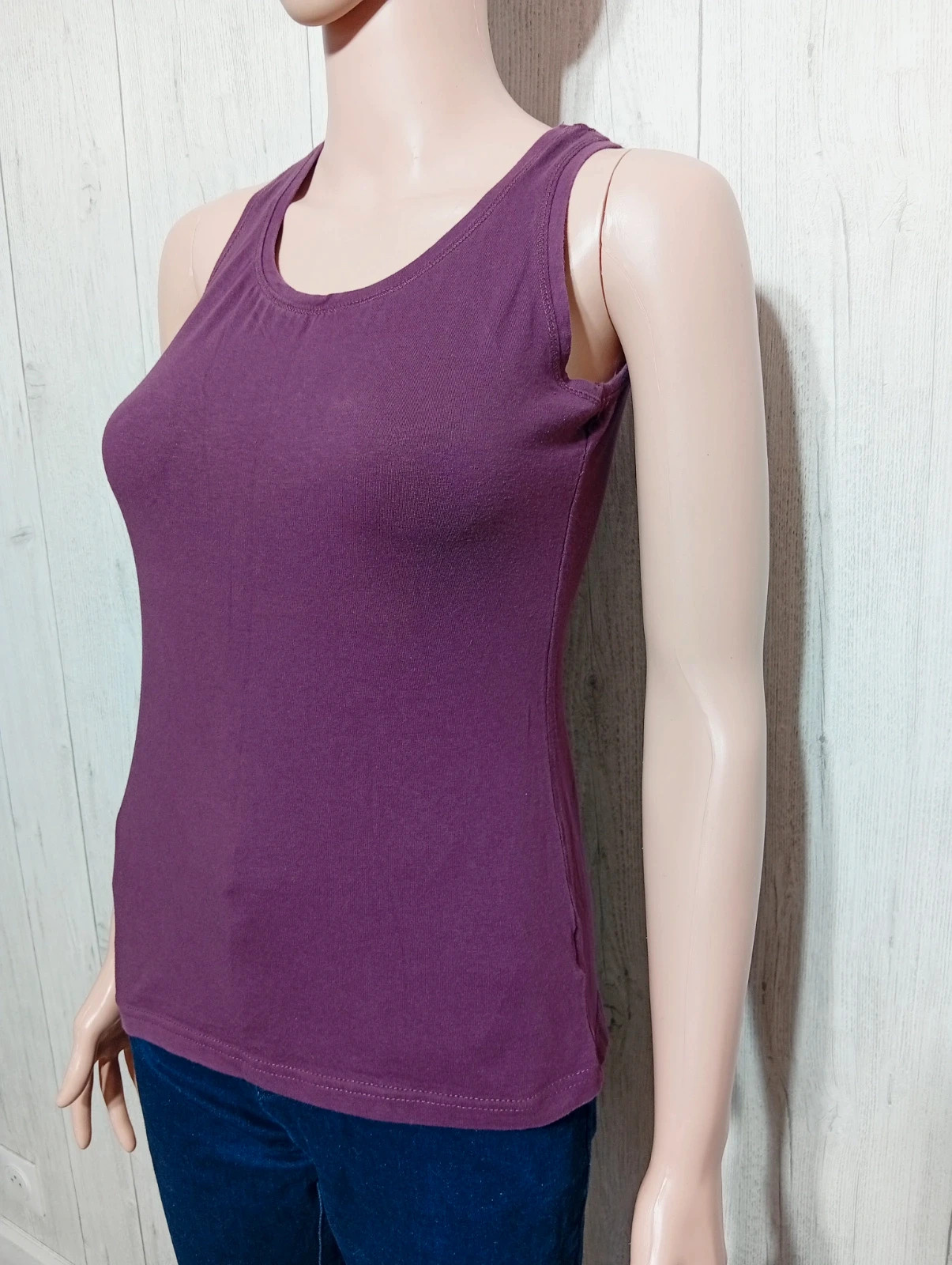 Débardeur femme - taille S/36 - dolce bella - couleur violet – Dolce Bella – taille S / 36 / 8 5