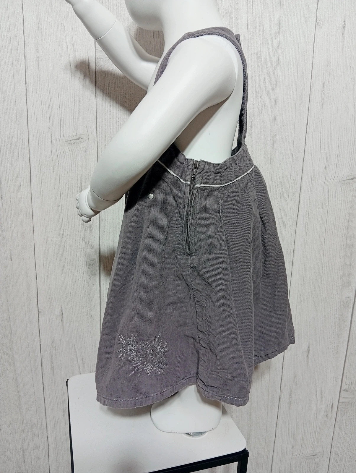 Robe fille - taille 18 mois (81 cm) - kidkanai- couleur gris – Kid Kanai – taille 12-18 mois / 80 cm 5