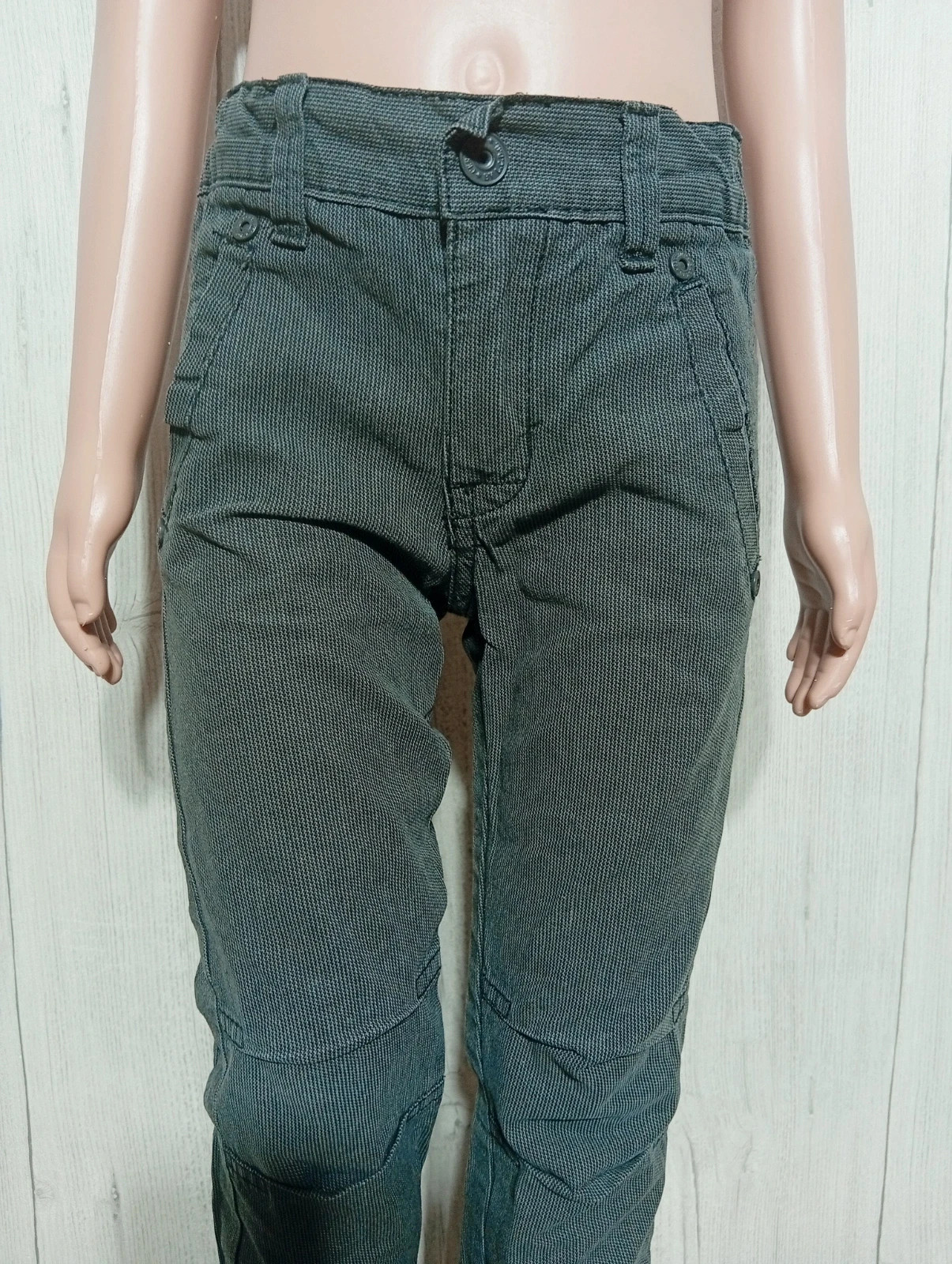 Pantalon garcon- taille 4 ans - la compagnies des petits - couleur gris noir – La Compagnie des Petits – taille 4 ans / 104 cm 2