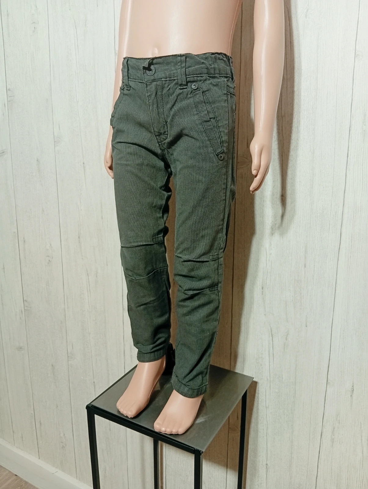 Pantalon garcon- taille 4 ans - la compagnies des petits - couleur gris noir – La Compagnie des Petits – taille 4 ans / 104 cm 5