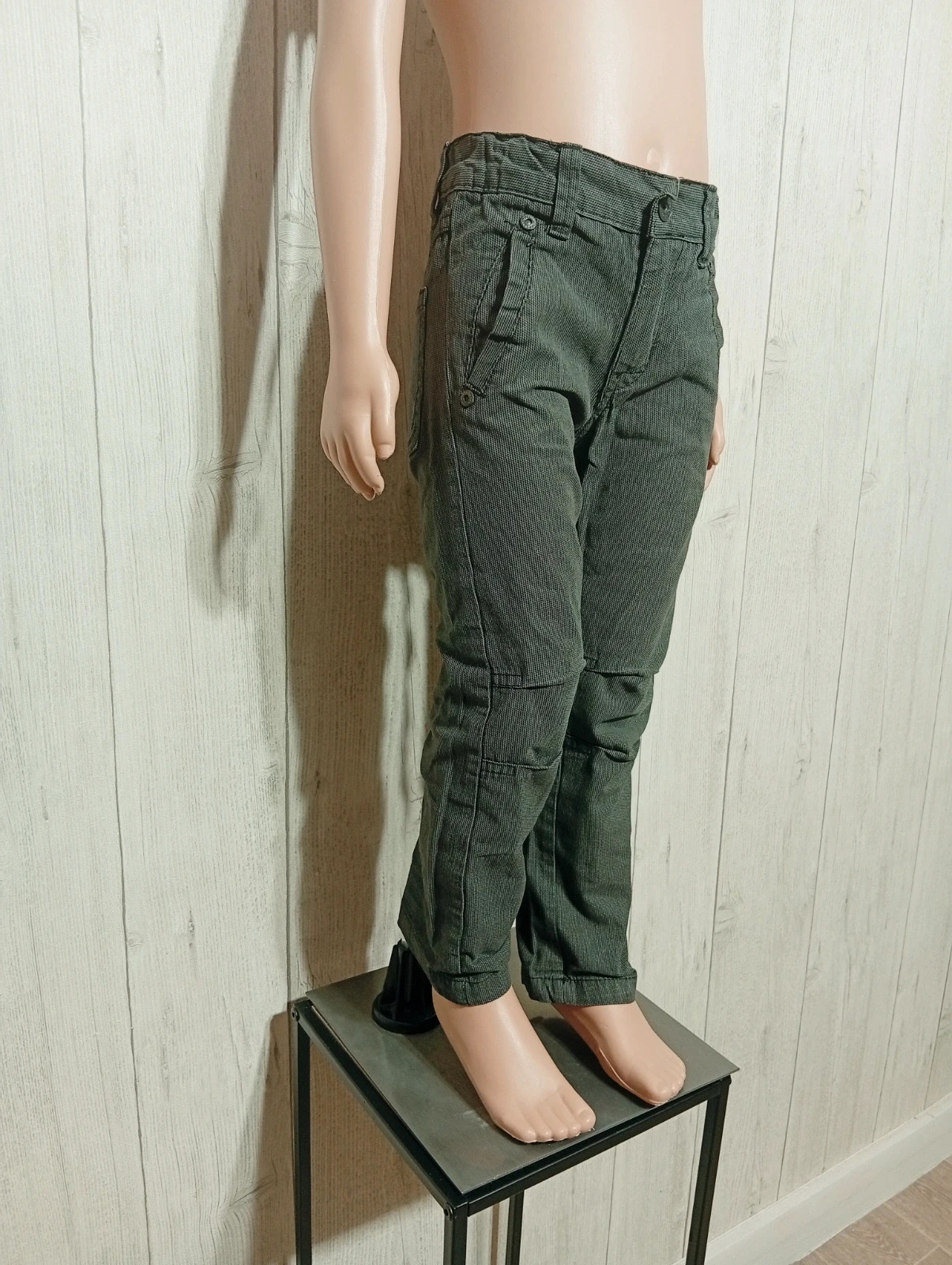 Pantalon garcon- taille 4 ans - la compagnies des petits - couleur gris noir – La Compagnie des Petits – taille 4 ans / 104 cm 4
