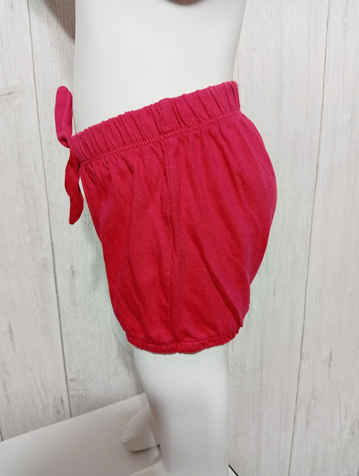 Short fille - taille 18 mois (81 cm) - Kiabi - couleur rouge – Kiabi – taille 12-18 mois / 80 cm 5