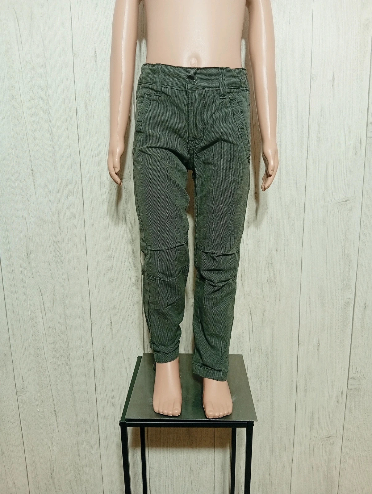 Pantalon garcon- taille 4 ans - la compagnies des petits - couleur gris noir