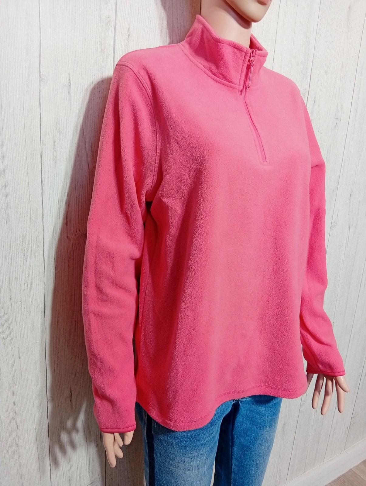 Pull polaire femme - taille L/40 - inextenso- - couleur rose – In Extenso – taille L / 40 / 12 4