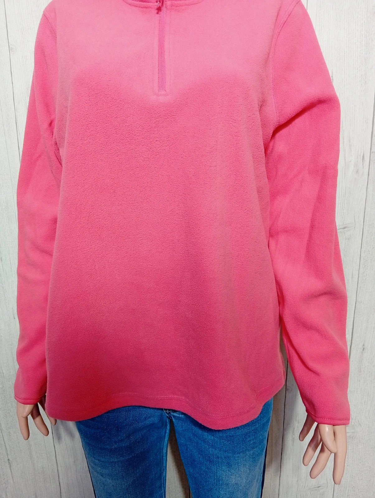 Pull polaire femme - taille L/40 - inextenso- - couleur rose – In Extenso – taille L / 40 / 12 3