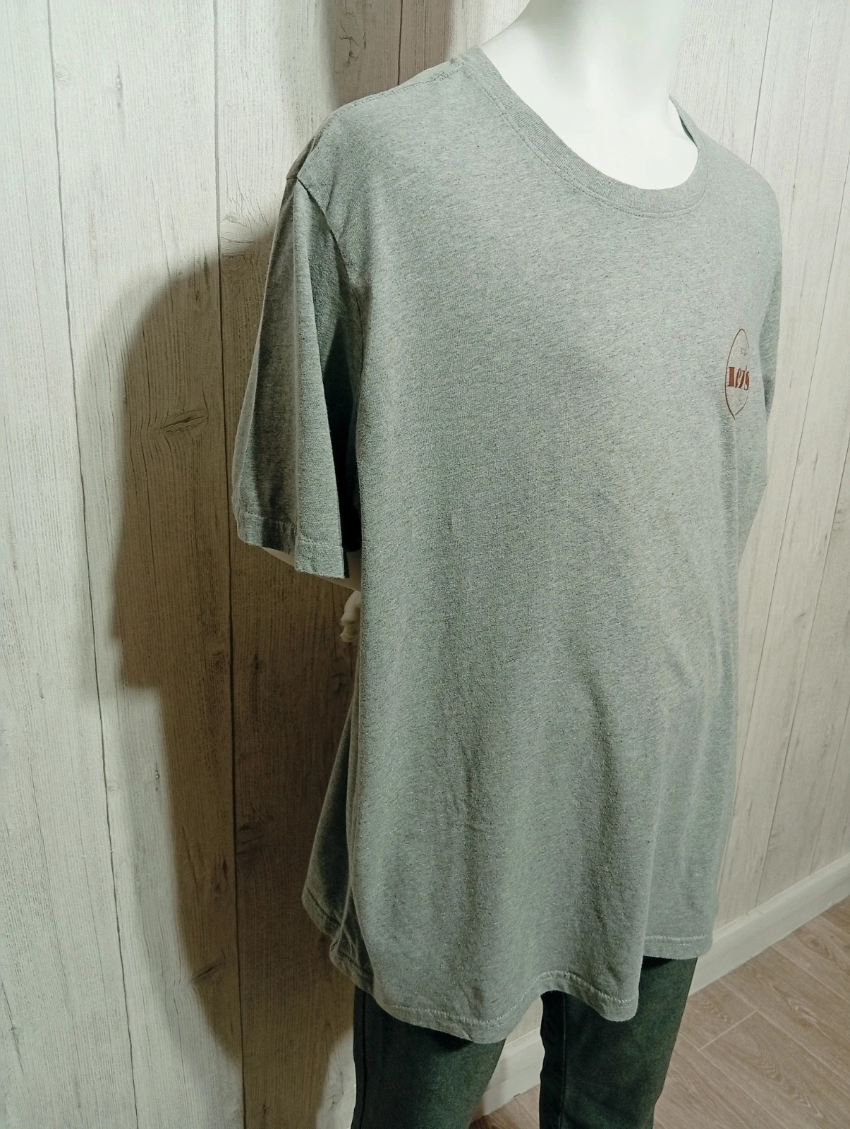 T-shirt imprimé manches courte homme- taille XL/42 - Levi's - couleur gris – Levi's – taille XL 4