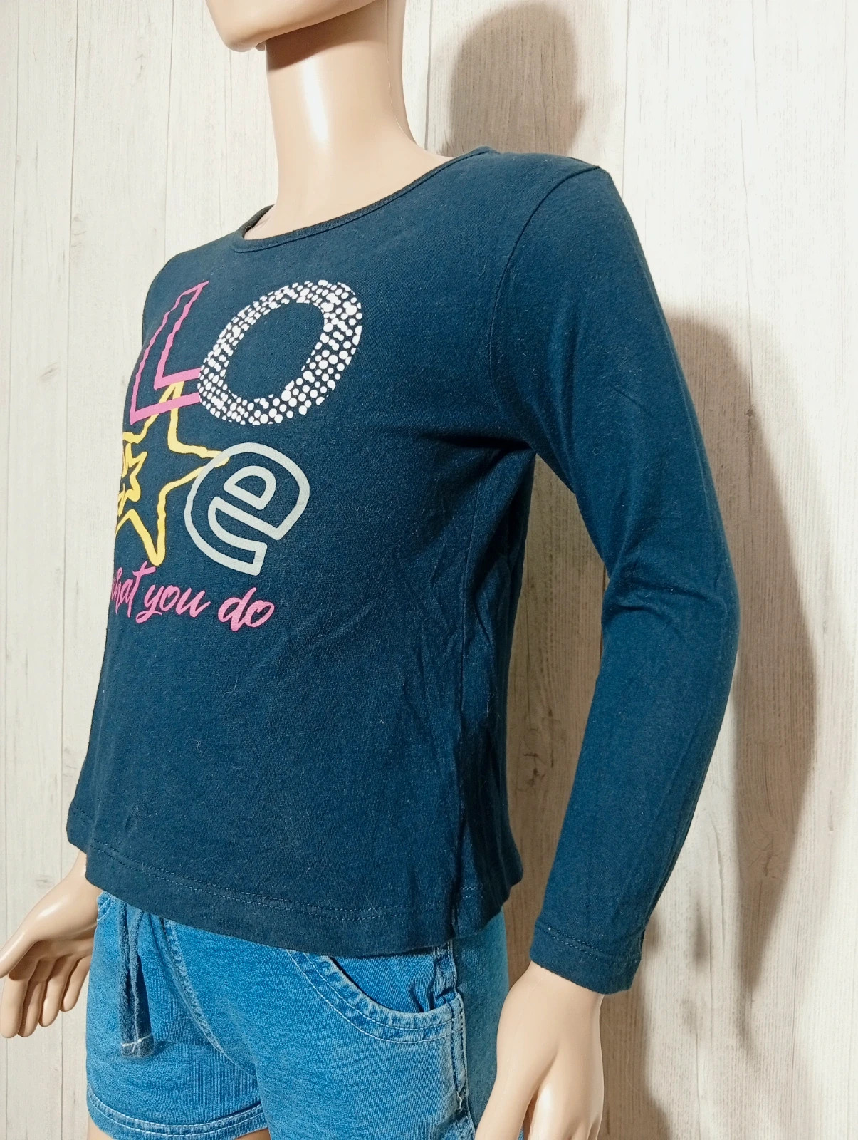 T-shirt imprimé manches longues fille-taille 6/8 ans(122/128 cm)-pepperts-couleur marine multicolore – Pepperts – taille 7 ans / 122 cm 5