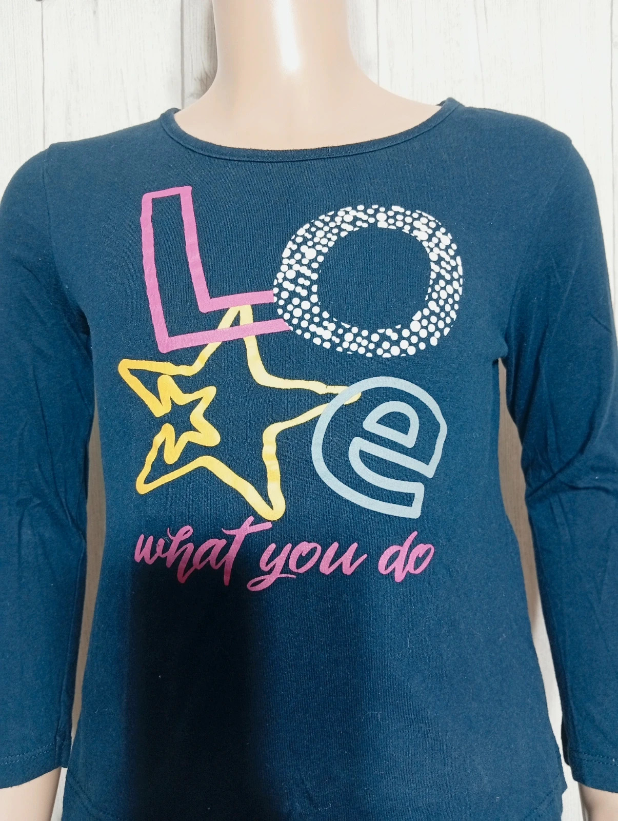 T-shirt imprimé manches longues fille-taille 6/8 ans(122/128 cm)-pepperts-couleur marine multicolore – Pepperts – taille 7 ans / 122 cm 2