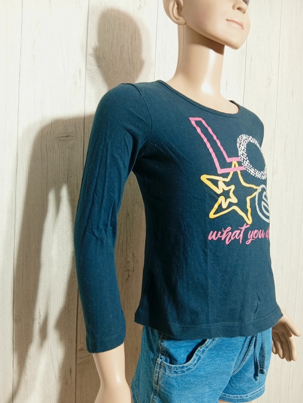 T-shirt imprimé manches longues fille-taille 6/8 ans(122/128 cm)-pepperts-couleur marine multicolore – Pepperts – taille 7 ans / 122 cm 4
