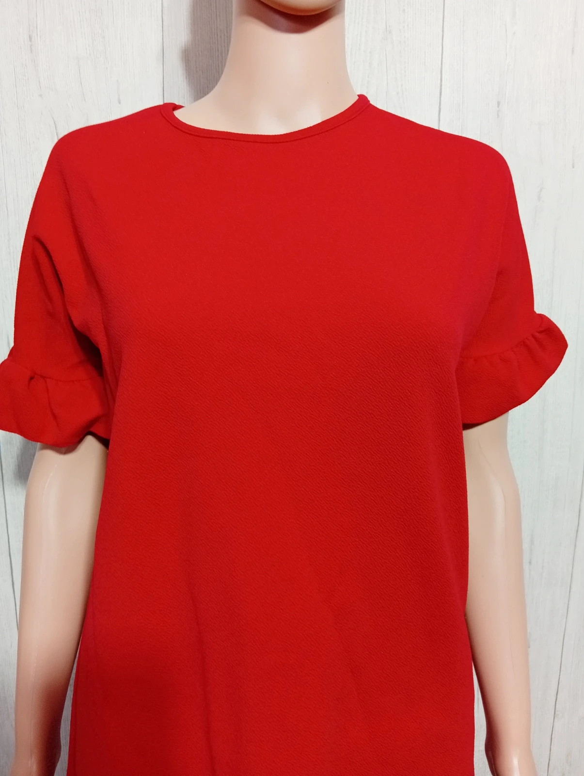 Blouse femme - taille S/36 - miss glammy - couleur rouge – Miss Glammy – taille S / 36 / 8 2