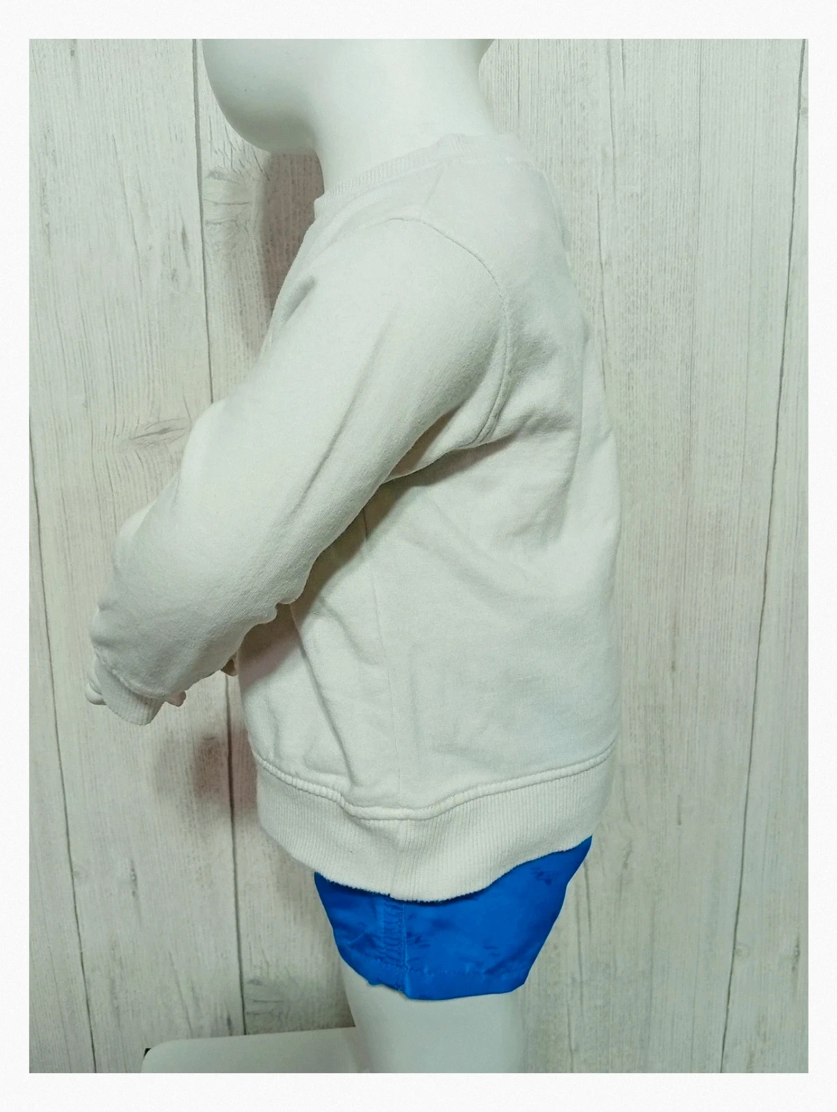 Pull Kiabi garçon manche longue - taille 18 mois ( 77/82 cm) - blanc et rouge – Kiabi – taille 12-18 mois / 80 cm 5