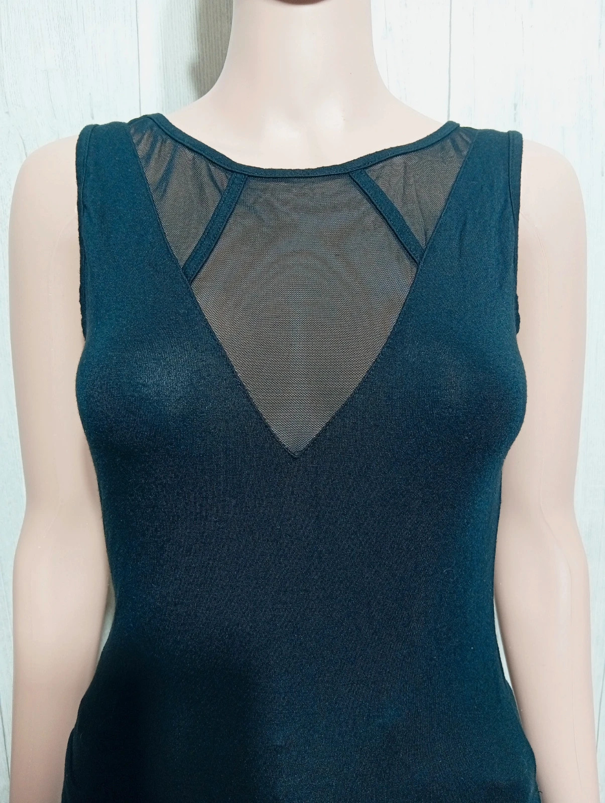 Débardeur femme - taille S/36 - shein - couleur noir – Shein – taille S / 36 / 8 2