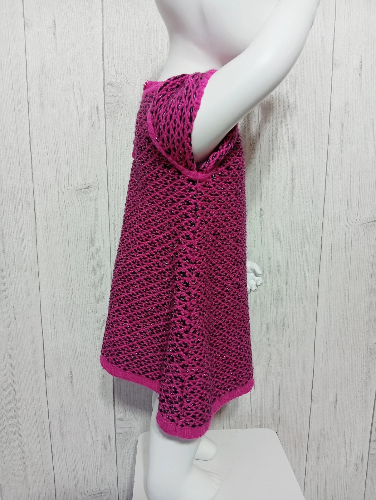 Robe d'hiver fille - taille 18 mois (81 cm) - orchestra - couleur fushia noir argente – Orchestra – taille 12-18 mois / 80 cm 4