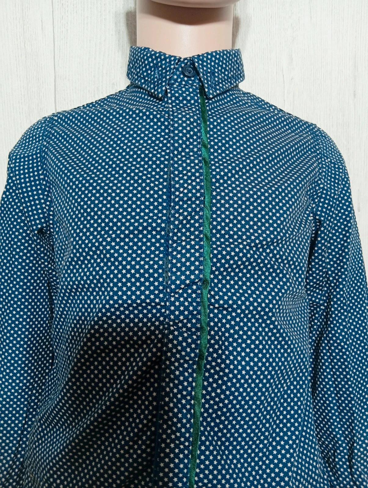 Chemise imprimé garcon- taille 4 ans (104 cm) - sergent major - couleur marine et blanc – Sergent Major – taille 4 ans / 104 cm 2