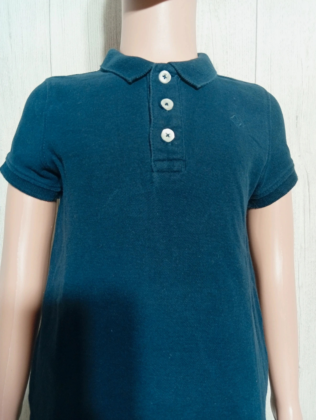Polo uni garcon - taille 3/4ans (104 cm) - primark - couleur marine – Primark – taille 4 ans / 104 cm 2