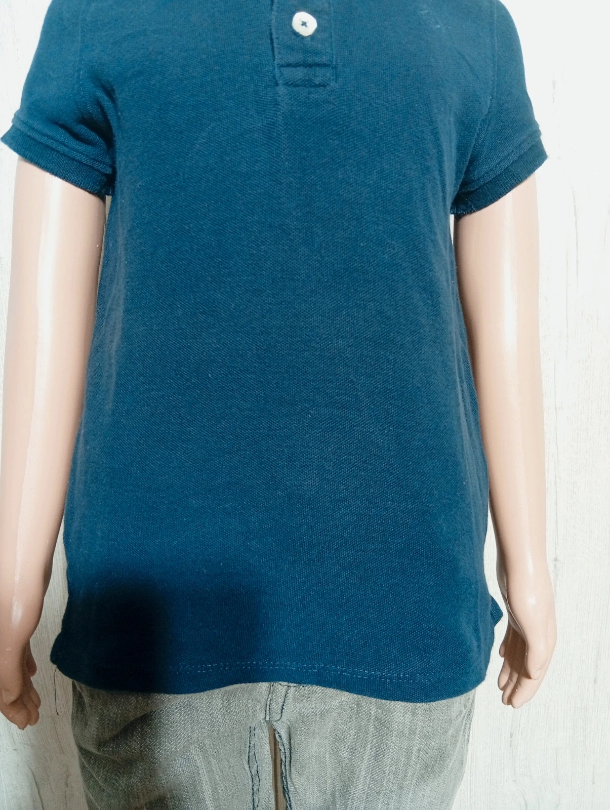 Polo uni garcon - taille 3/4ans (104 cm) - primark - couleur marine – Primark – taille 4 ans / 104 cm 3