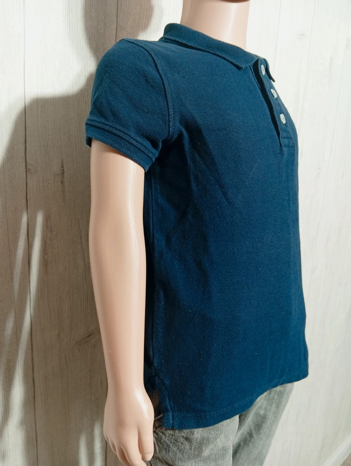 Polo uni garcon - taille 3/4ans (104 cm) - primark - couleur marine – Primark – taille 4 ans / 104 cm 4