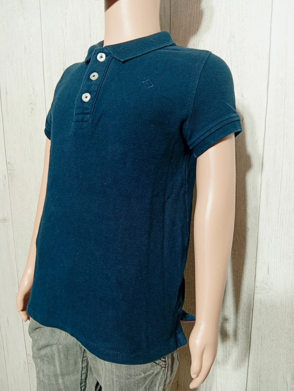Polo uni garcon - taille 3/4ans (104 cm) - primark - couleur marine – Primark – taille 4 ans / 104 cm 5
