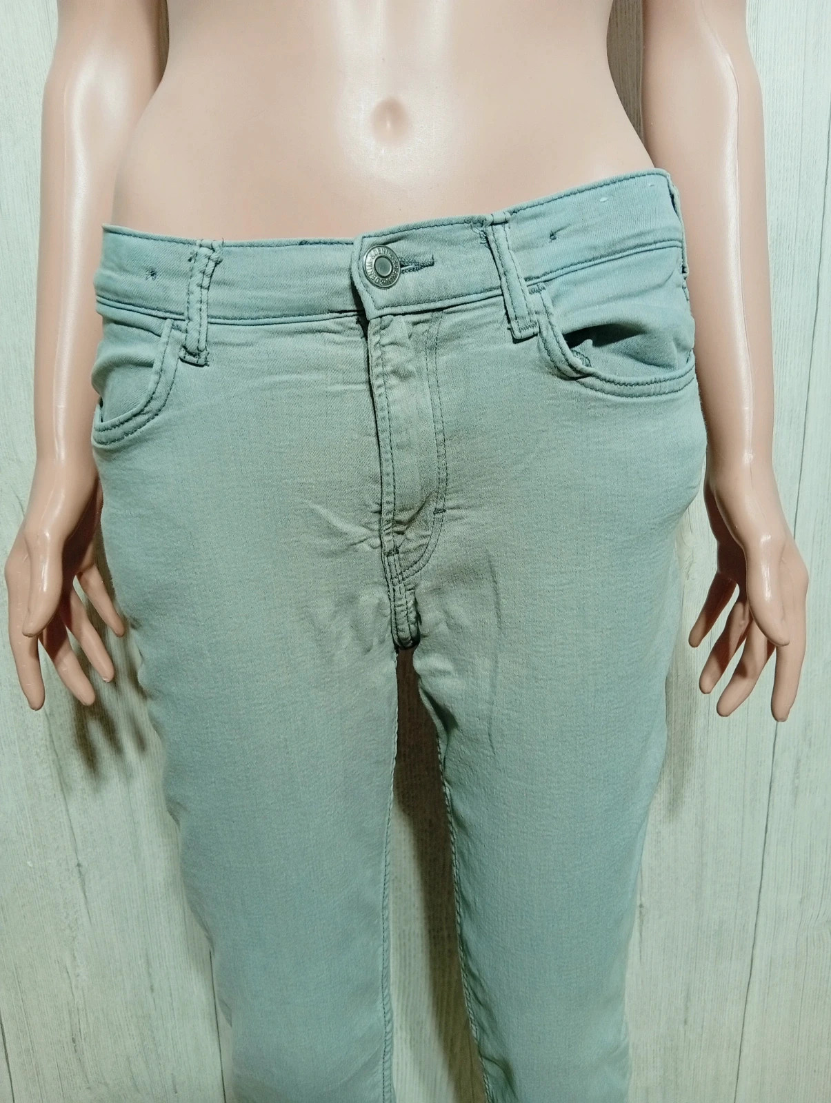 Jeans slim fille - taille 14 ans (164 cm) - H&M- couleur gris – H&M – taille 14 ans / 164 cm 2