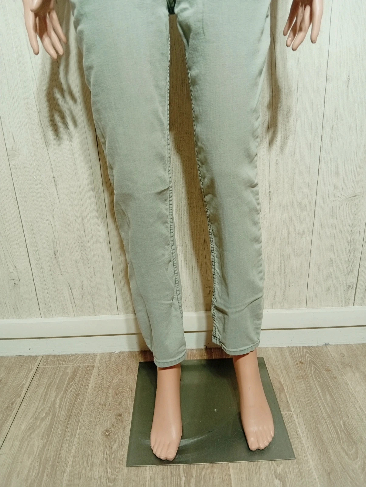 Jeans slim fille - taille 14 ans (164 cm) - H&M- couleur gris – H&M – taille 14 ans / 164 cm 3