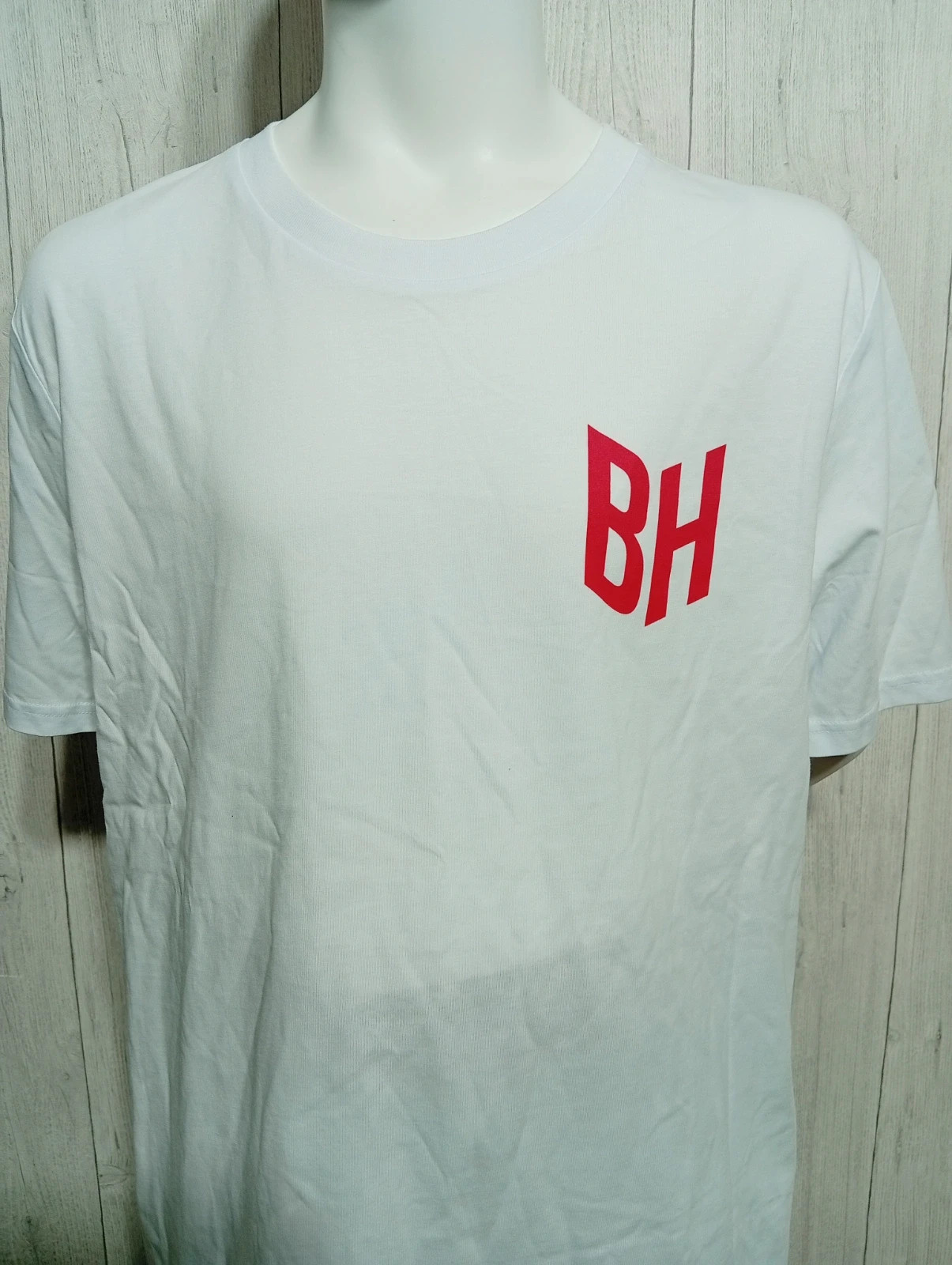 T-shirt imprimé manches courtes homme - taille XL/42 - Stanley - couleur blanc – Stanley – taille XL 2