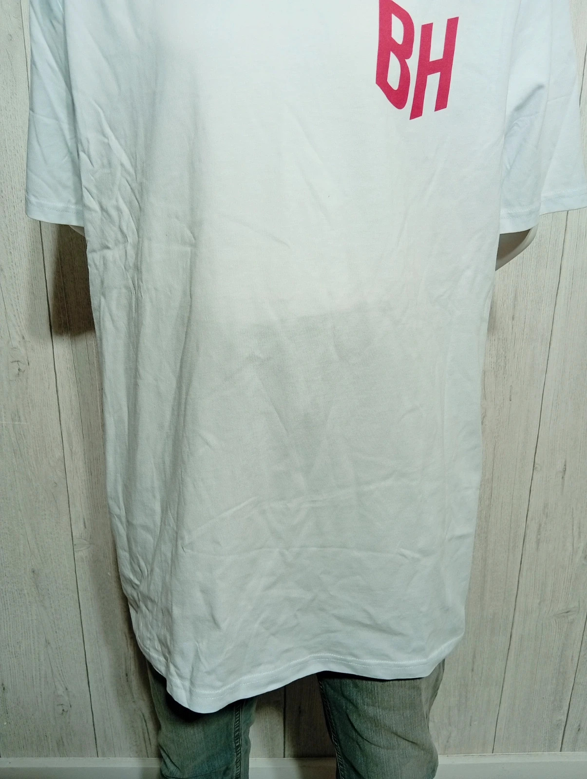 T-shirt imprimé manches courtes homme - taille XL/42 - Stanley - couleur blanc – Stanley – taille XL 3