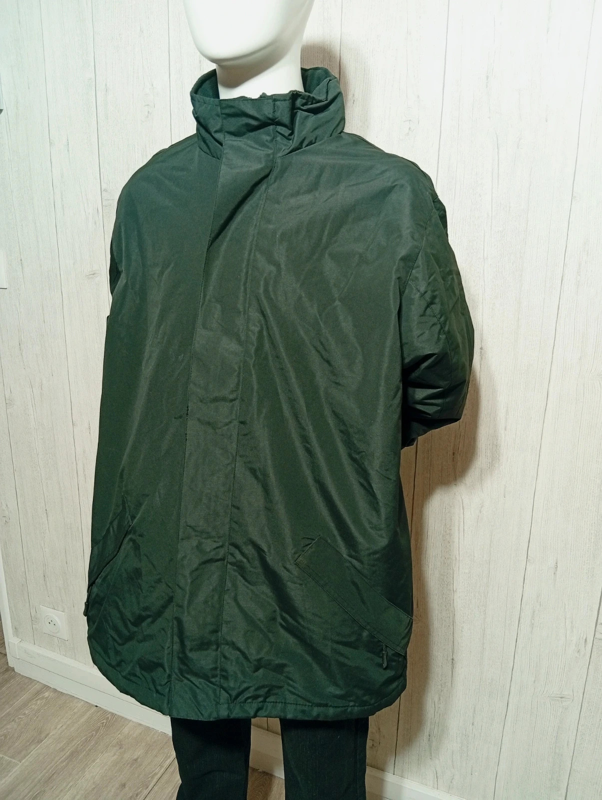 Imperméable pour homme - taille XL/42 - makito - couleur noir – Makito – taille XL 5