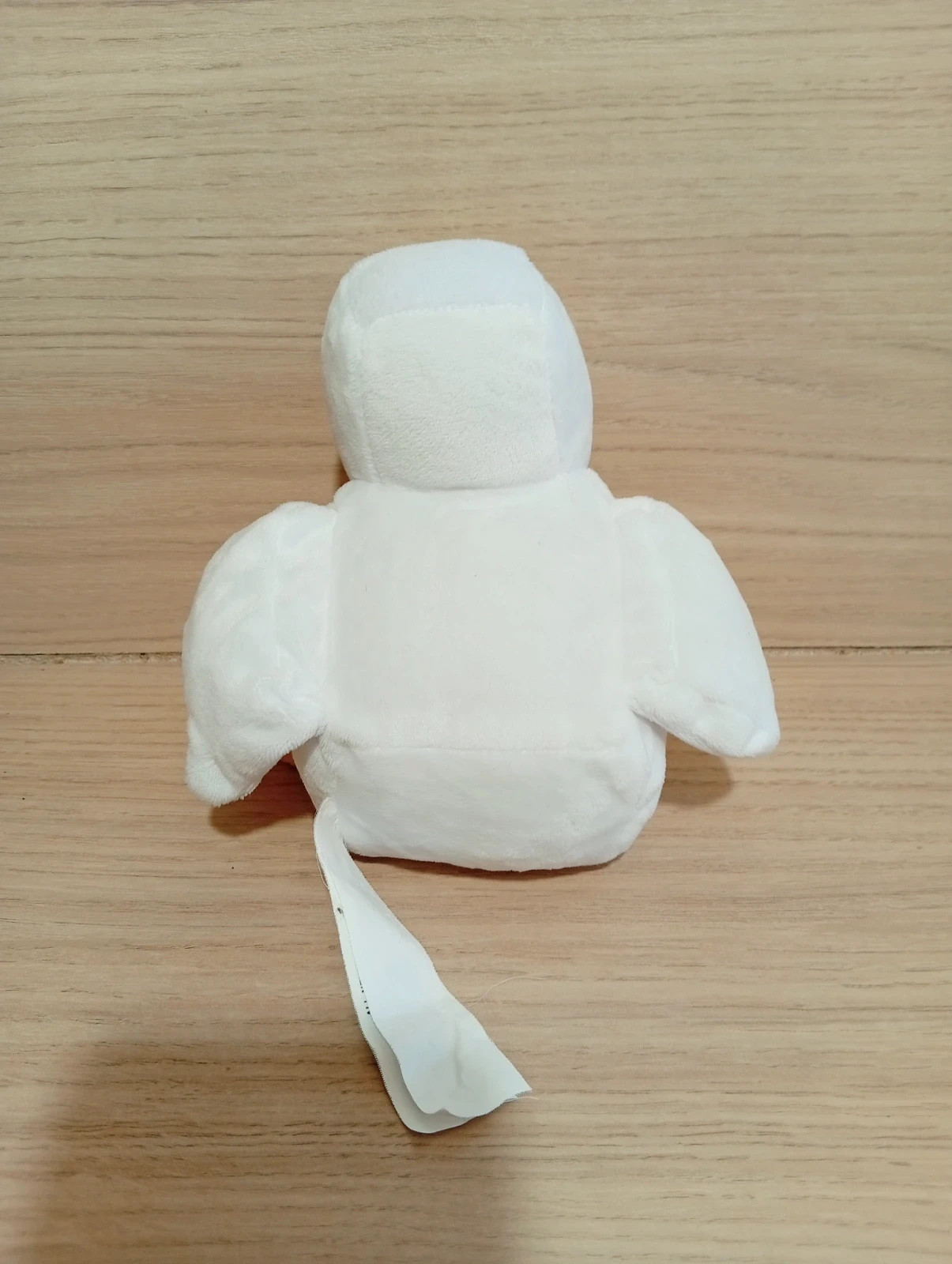Peluche poule - taille hauteur 18 cm - couleur blanc jaune – Minecraft – taille Taille unique 5