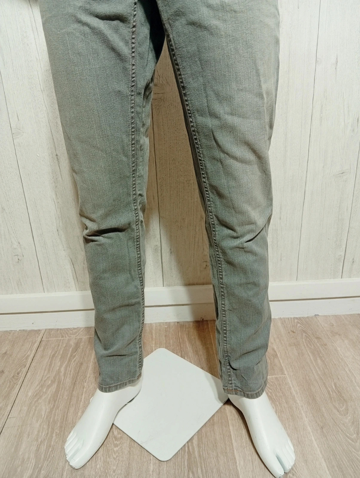 Jeans slim homme - taille XL/42 - inextenso- couleur gris – In Extenso – taille XL 3