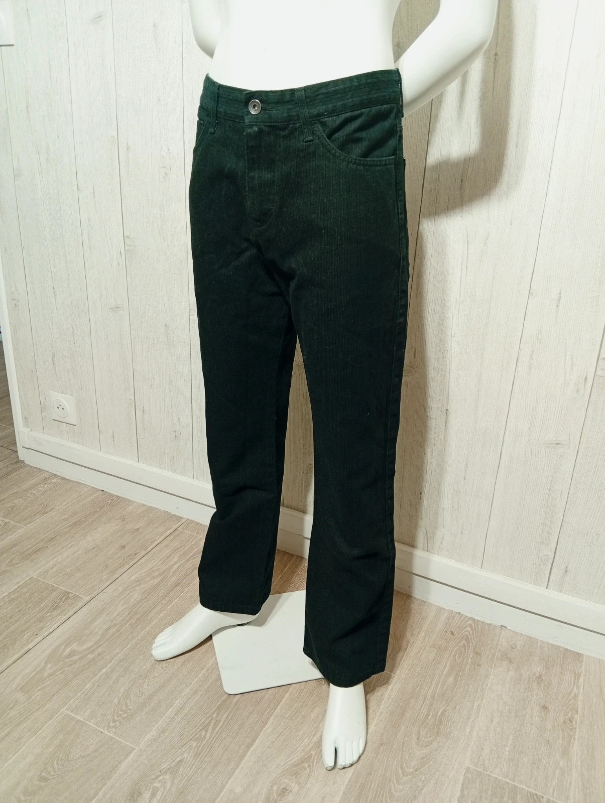Jeans homme - taille XL/42 - celio- couleur noir – Celio – taille XL 5