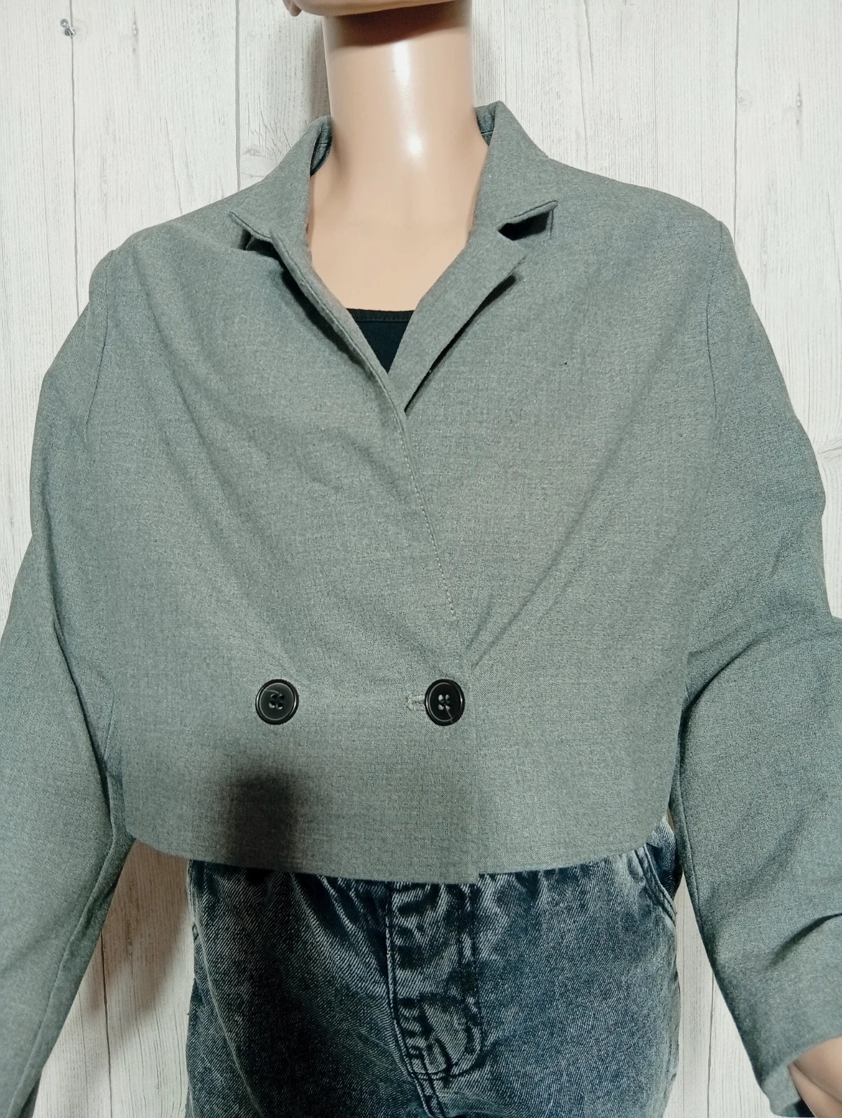 Blazer fille - taille 8/9 ans (130 cm) - zara - couleur gris – Zara – taille 8 ans / 128 cm 2