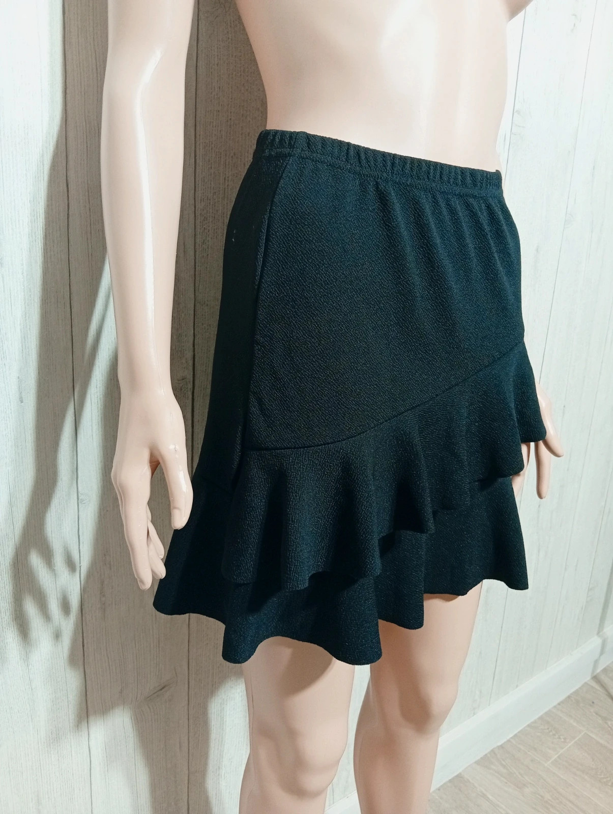 Jupe fille - taille 16 ans - couleur noir – taille 16 ans / 176 cm 2