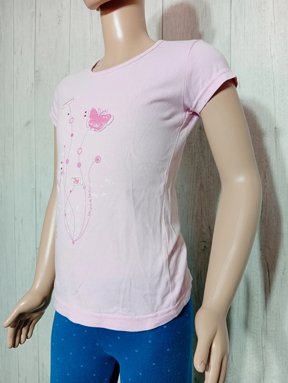 T-shirt imprimé manches courtes fille - taille 10 ans (138 cm) - lisa rose - couleur rose – Lisa Rose – taille 10 ans / 140 cm 5
