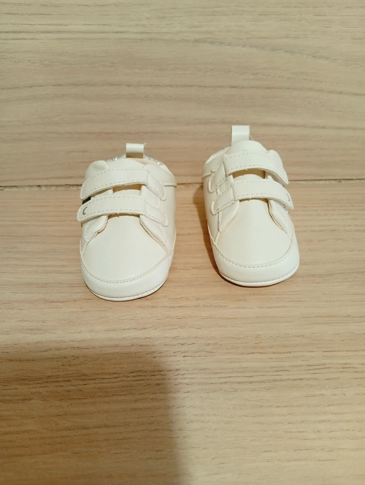 Chaussures bebe fille - taille 9/12 mois - hello moon-couleur creme – hello moon – taille 15 et moins 2