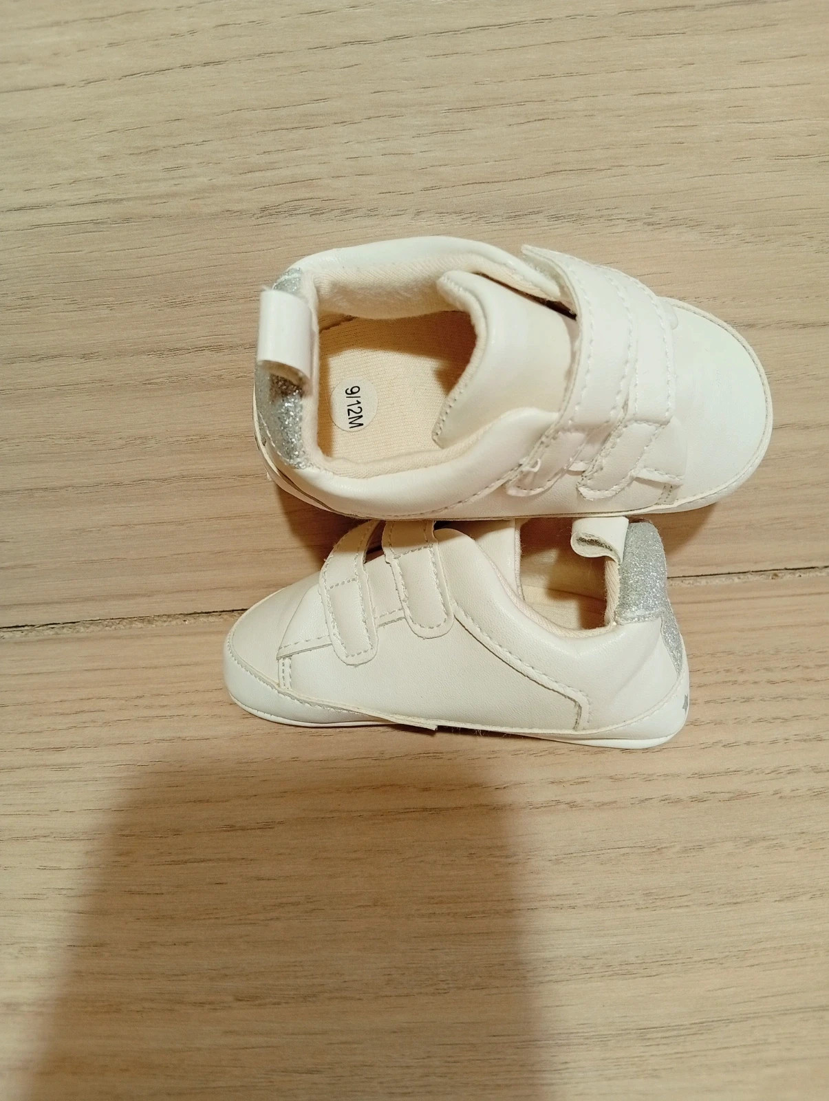 Chaussures bebe fille - taille 9/12 mois - hello moon-couleur creme – hello moon – taille 15 et moins 5